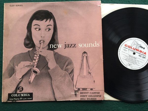 Benny Carter, Dizzy Gillespie, Bill Harris ~ New Jazz Sounds (Vinyl) - Djungel & Jazz
