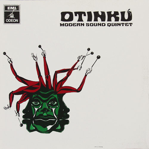 Modern Sound Corporation : Otinku (LP, Album)