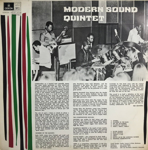 Modern Sound Corporation ~ Otinku (Vinyl) - Djungel & Jazz