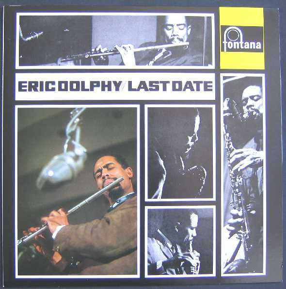 Eric Dolphy ~ Last Date (Vinyl) - Djungel & Jazz
