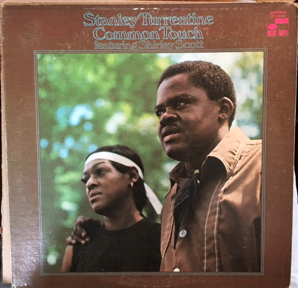 Stanley Turrentine Featuring Shirley Scott ~ Common Touch (Vinyl) - Djungel & Jazz