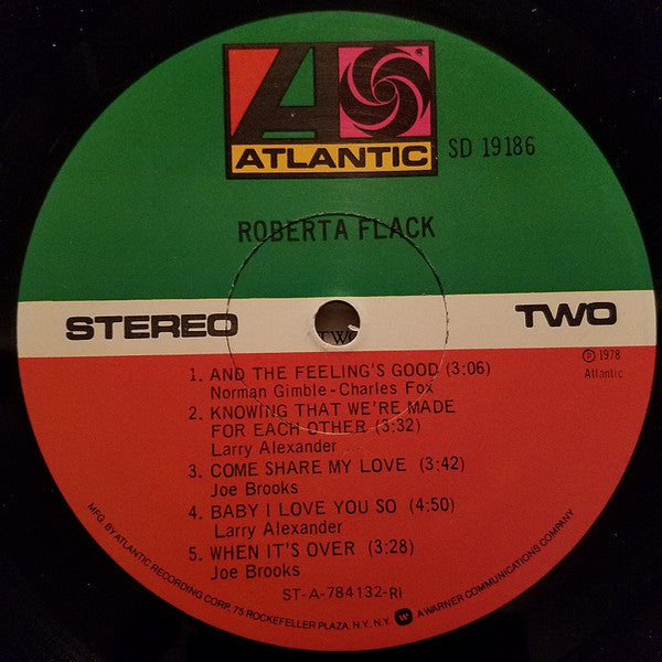 Roberta Flack ~ Roberta Flack (Vinyl) - Djungel & Jazz