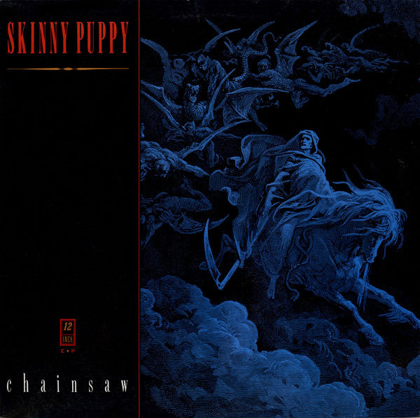 Skinny Puppy : Chainsaw (12", EP)