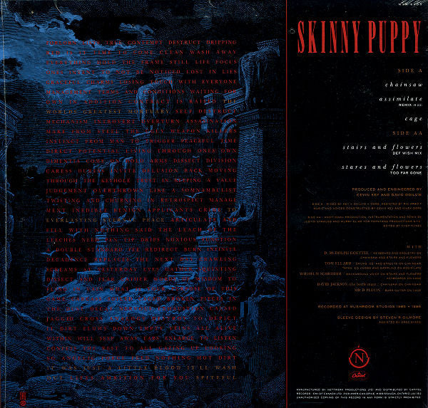 Skinny Puppy : Chainsaw (12", EP)