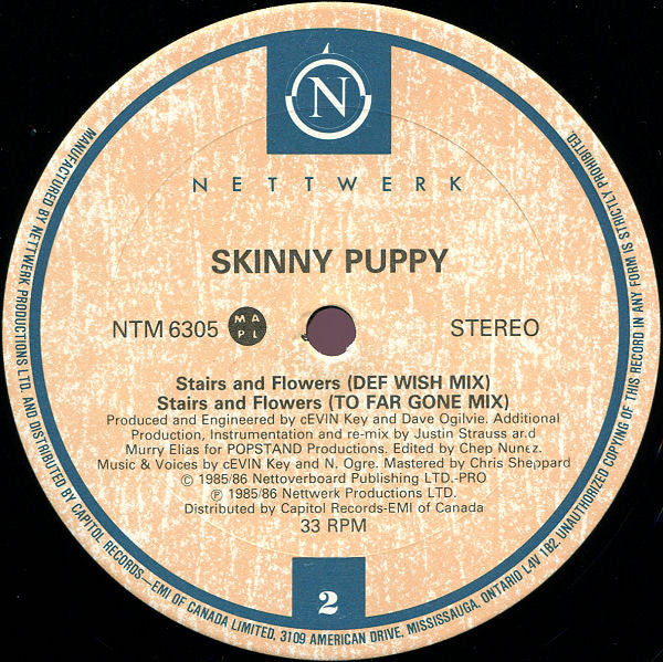 Skinny Puppy : Chainsaw (12", EP)