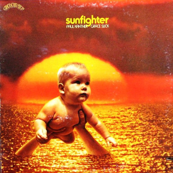 Paul Kantner, Grace Slick ~ Sunfighter (Vinyl) - Djungel & Jazz
