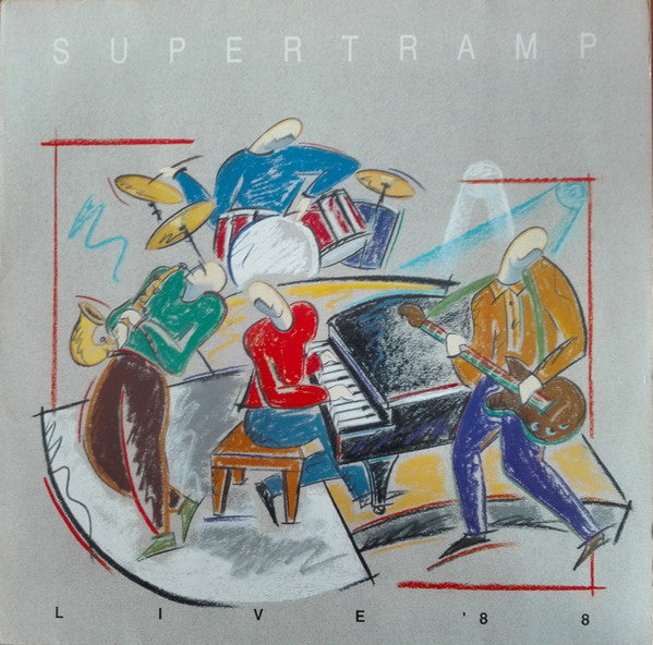 Supertramp ~ Live '88 (Vinyl) - Djungel & Jazz