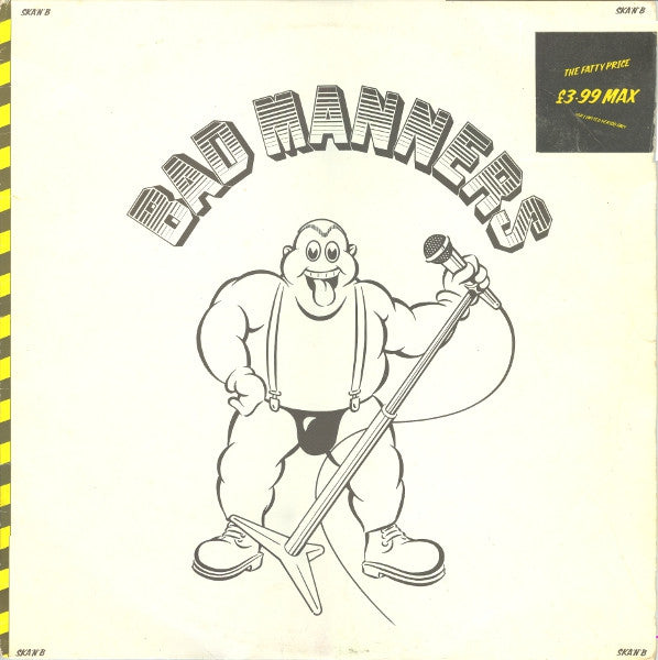 Bad Manners : Ska 'N' B (LP, Album)