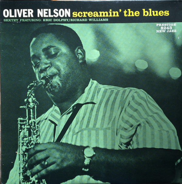 The Oliver Nelson Sextet Featuring: Eric Dolphy / Richard Williams ~ Screamin' The Blues (Vinyl) - Djungel & Jazz