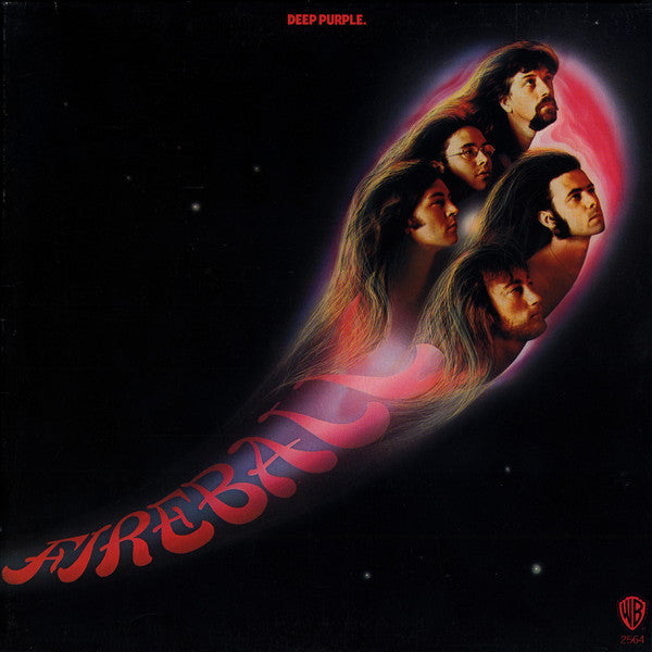 Deep Purple : Fireball (LP, Album, RE)