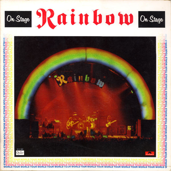 Rainbow ~ On Stage (Vinyl) - Djungel & Jazz