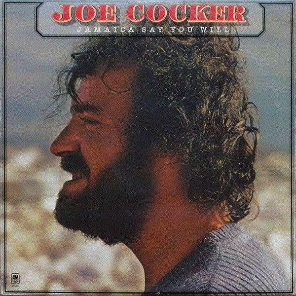 Joe Cocker ~ Jamaica Say You Will (Vinyl) - Djungel & Jazz