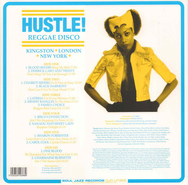 Various ~ Hustle! Reggae Disco (Vinyl) - Djungel & Jazz