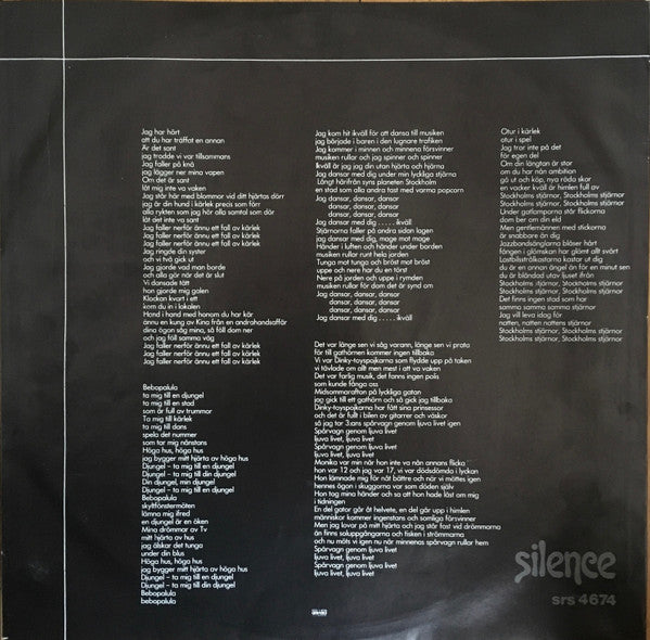 Eldkvarn : Genom Ljuva Livet (LP, Album)