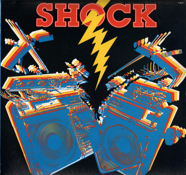 Shock  ~ Shock (Vinyl) - Djungel & Jazz
