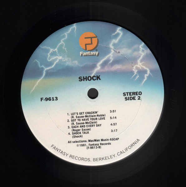 Shock  ~ Shock (Vinyl) - Djungel & Jazz
