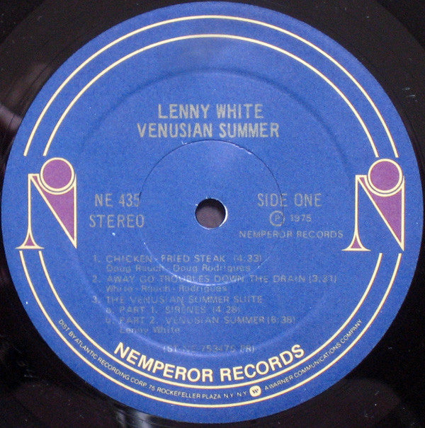 Lenny White : Venusian Summer (LP, Album)