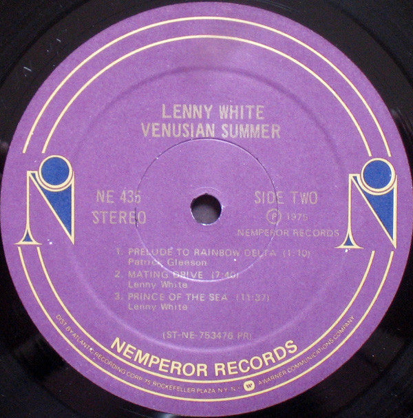 Lenny White : Venusian Summer (LP, Album)
