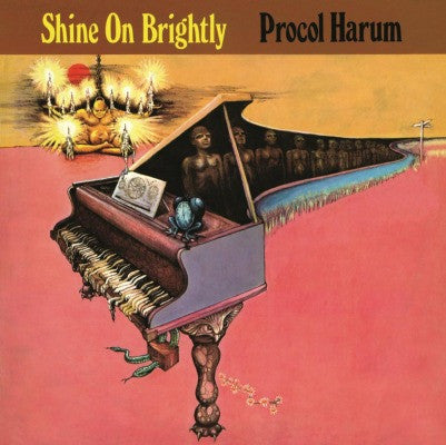 Procol Harum ~ Shine On Brightly (Vinyl) - Djungel & Jazz