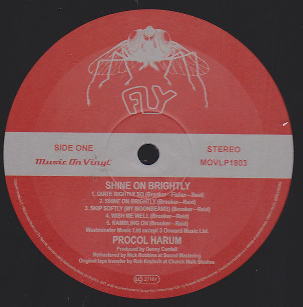 Procol Harum ~ Shine On Brightly (Vinyl) - Djungel & Jazz