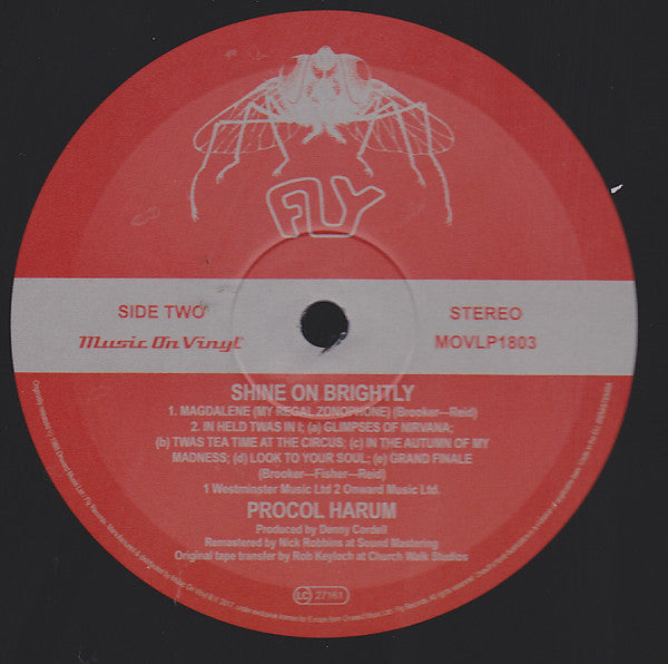 Procol Harum ~ Shine On Brightly (Vinyl) - Djungel & Jazz