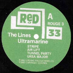 The Lines ~ Ultramarine (Vinyl) - Djungel & Jazz
