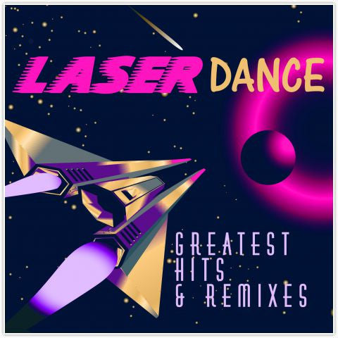 Laserdance ~ Greatest Hits & Remixes (Vinyl) - Djungel & Jazz