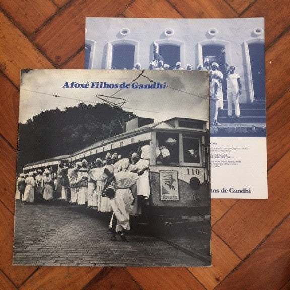 Afoxé Filhos de Gandhi ~ Afoxé Filhos de Gandhi (Vinyl) - Djungel & Jazz
