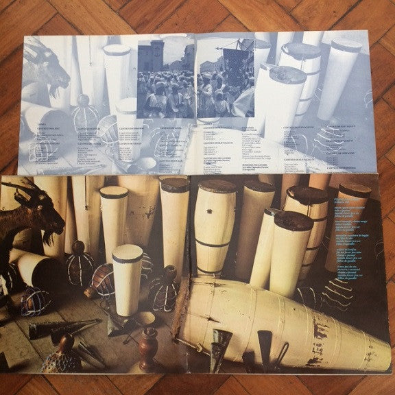 Afoxé Filhos de Gandhi ~ Afoxé Filhos de Gandhi (Vinyl) - Djungel & Jazz