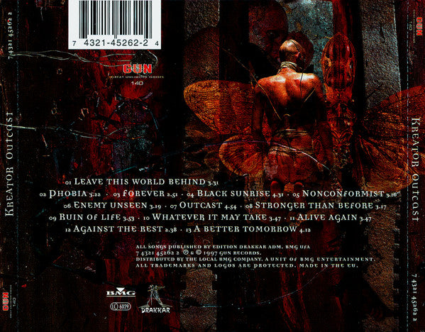 Kreator ~ Outcast (Vinyl) - Djungel & Jazz