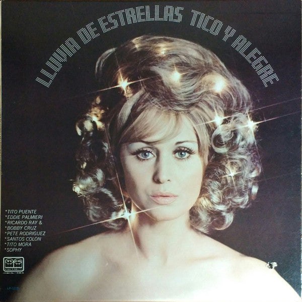 Various : Lluvia De Estrellas Tico Y Alegre (LP, Mono)
