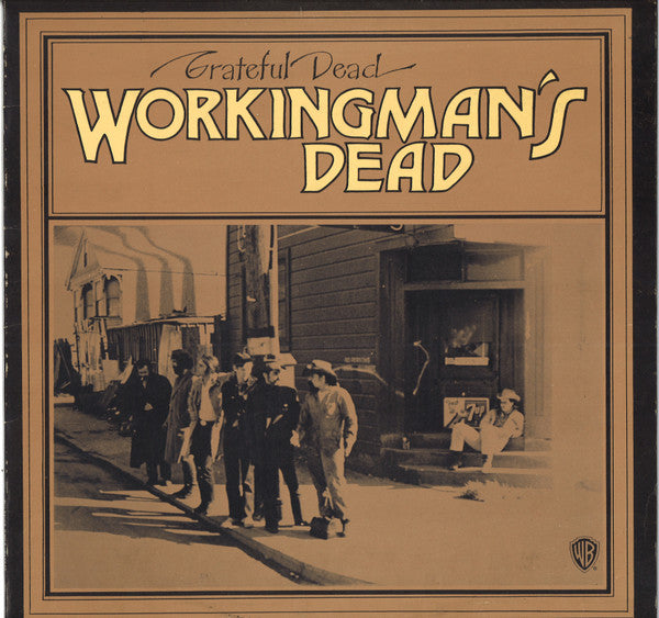 The Grateful Dead : Workingman's Dead (LP, Album, RE)