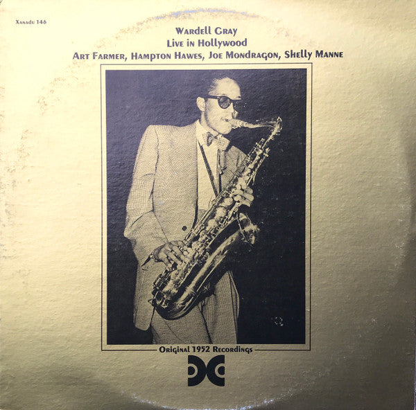 Wardell Gray ~ Live In Hollywood (Vinyl) - Djungel & Jazz