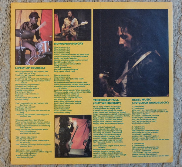 Bob Marley & The Wailers ~ Natty Dread (Vinyl) - Djungel & Jazz