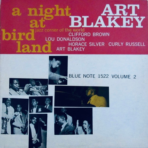 Art Blakey Quintet ~ A Night At Birdland, Volume 2 (Vinyl) - Djungel & Jazz