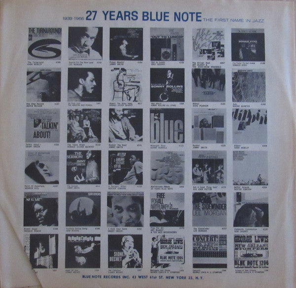 Art Blakey Quintet ~ A Night At Birdland, Volume 2 (Vinyl) - Djungel & Jazz