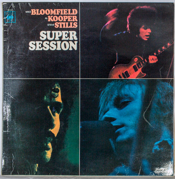 Mike Bloomfield / Al Kooper / Steve Stills* : Super Session (LP, Album)