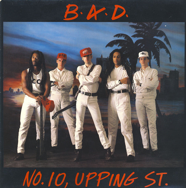 B.A.D. ~ No. 10, Upping St. (Vinyl) - Djungel & Jazz