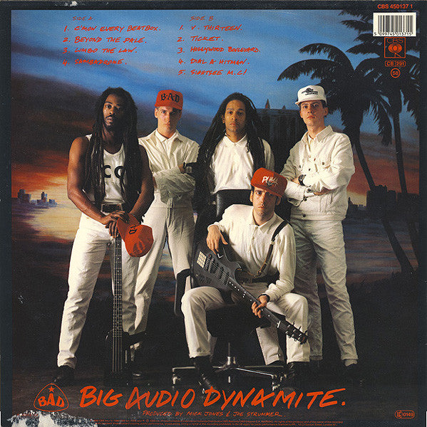 B.A.D. ~ No. 10, Upping St. (Vinyl) - Djungel & Jazz