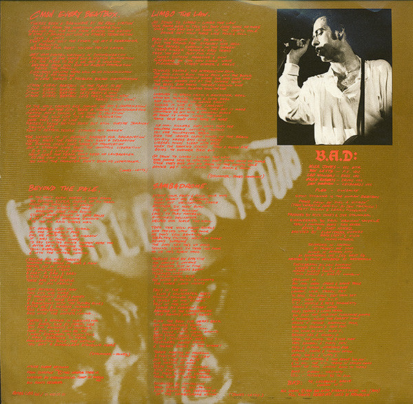 B.A.D. ~ No. 10, Upping St. (Vinyl) - Djungel & Jazz