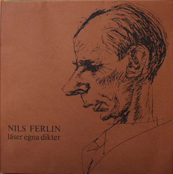 Nils Ferlin ~ Läser Egna Dikter (Vinyl) - Djungel & Jazz
