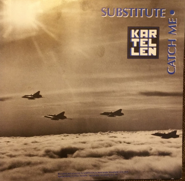 Kartellen (2) : Substitute (12", Maxi)