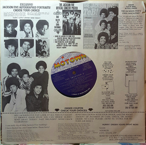 Jackson 5ive ~ Skywriter (Vinyl) - Djungel & Jazz