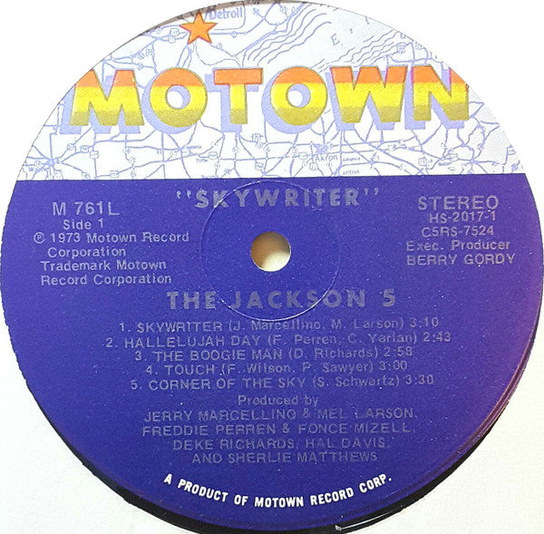 Jackson 5ive ~ Skywriter (Vinyl) - Djungel & Jazz
