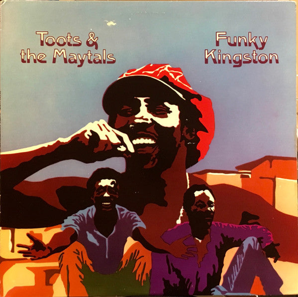 Toots & The Maytals : Funky Kingston (LP, Album, Pit)