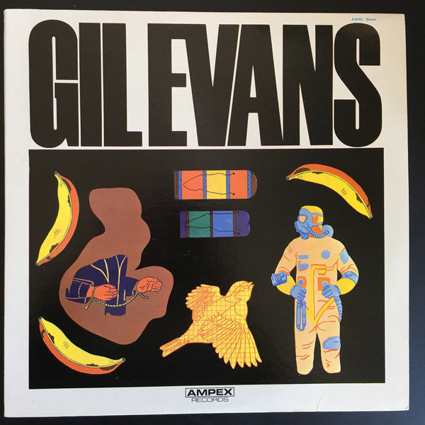 Gil Evans ~ Gil Evans (Vinyl) - Djungel & Jazz