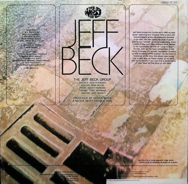 Jeff Beck ~ The Most Of Jeff Beck (Vinyl) - Djungel & Jazz