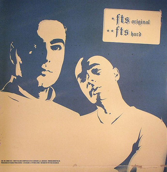 Showtek ~ FTS (Vinyl) - Djungel & Jazz