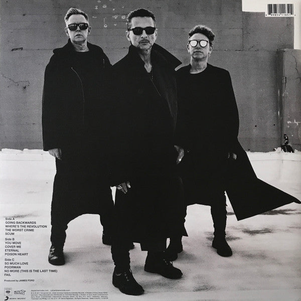 Depeche Mode ~ Spirit (Vinyl) - Djungel & Jazz