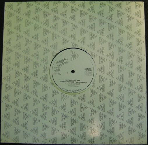 Hot Chocolate : I Just Love What You're Doing (12", Promo)